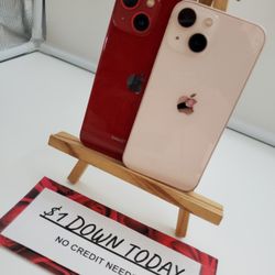 Apple IPhone 14 Unlocked  - 90 Days Warranty - $1 Down - NO CREDIT Needed