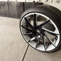 22” Forgiato 