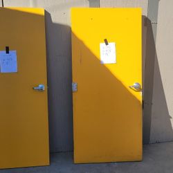 2 L/H Solid Core Doors Commercial/ Residential 