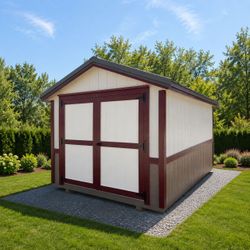 Shed Gal 8′ × 12′ Urban Shed – Available Now!