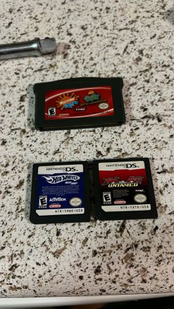 Ds Games