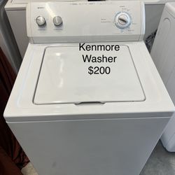 Kenmore washer 