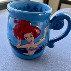 Disney Park Ariels Mug 