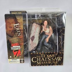 The Texas Chainsaw Massacre - Erin Figure McFarlane Toys Movie Maniacs Series 7