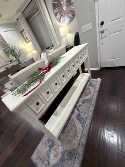 Entrytable console