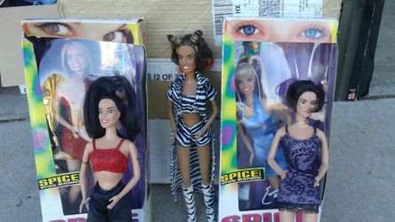 Spice Girl Barbie Collectibles