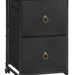 Hoobro 2 Drawer Filing Cabinet