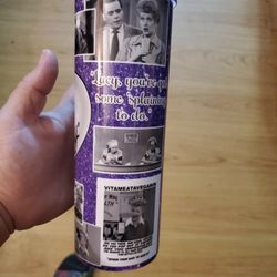 I Love Lucy Tumbler