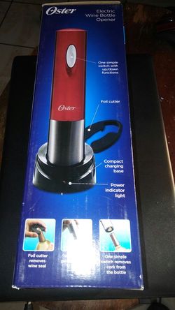 Electric wine Bottle opener