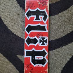 Rare Signed 2002 Flip Skateboard Deck