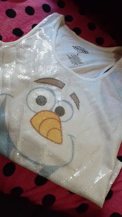 Frozen shirt