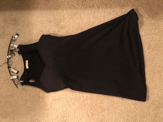Black Mini Dress