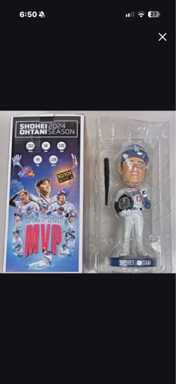 2024 Ohtani MVP Bobblehead