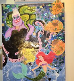 Little Mermaid Painting