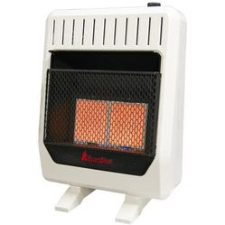 *NEW* 20,000 BTU VENTLESS DUAL FUEL BLUE FLAME HEATER