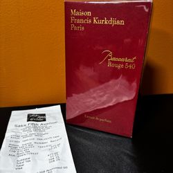 Maison Francis Kurkdjian Baccarat Rouge 540