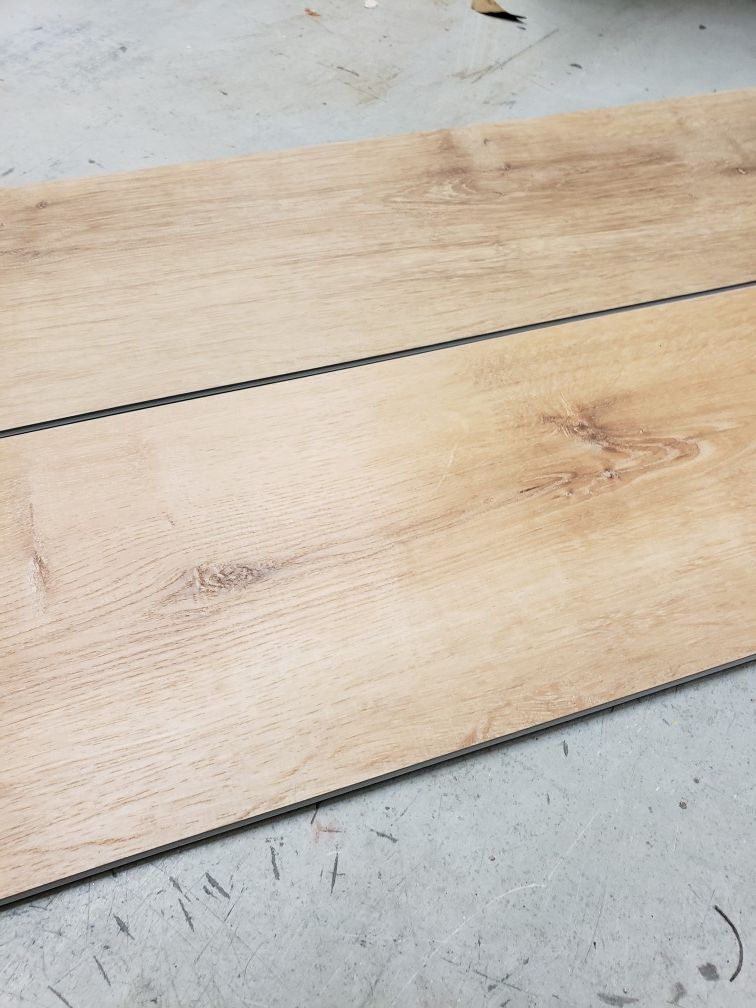 Lifeproof Fresh Oak vinyl plank flooring