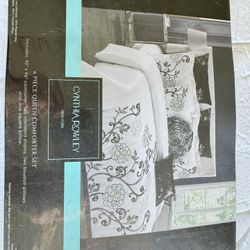 Queen Comforter-Cynthia Rowley