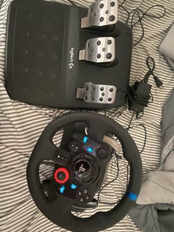 Logitech - G29 Driving Force Racing Wheel and Floor Pedals for Ps5, PS4, Pc, and Mac.