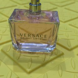 Versace Bright Crystal EDP 3.4oz 
