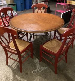 Pottery Barn Dining Set