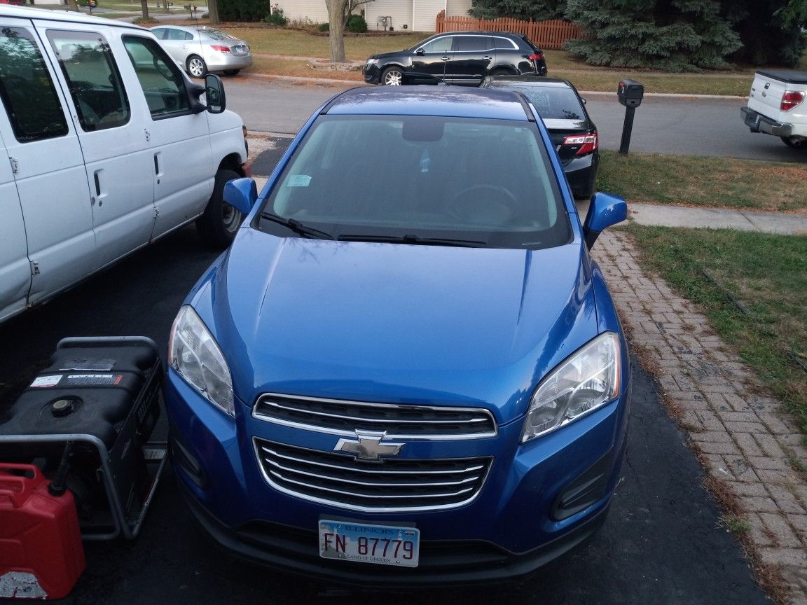 Chevrolet Trax 2016 LS