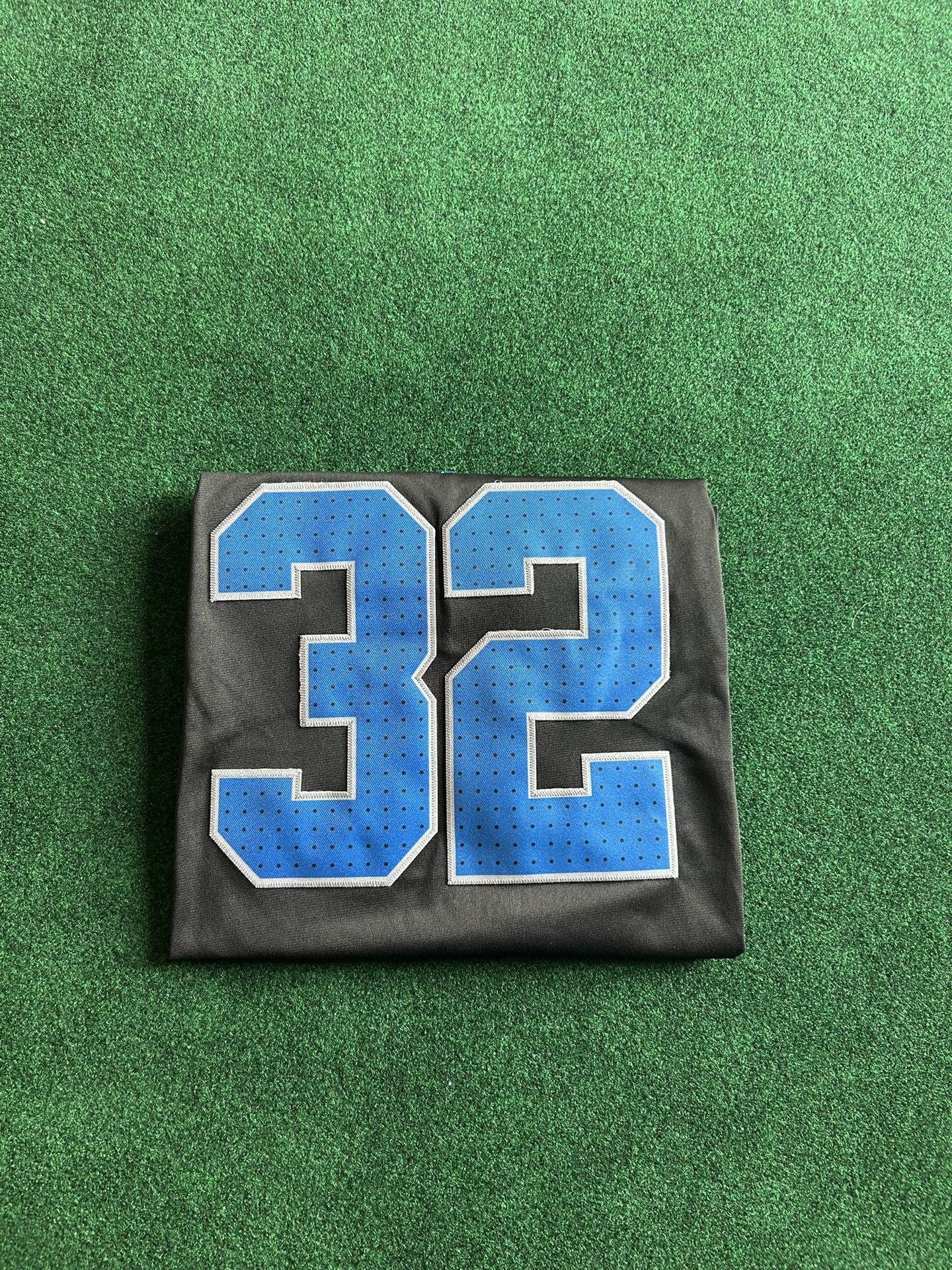 Brian Branch Detroit Lions Black Jersey