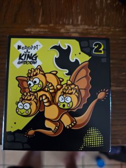 Keroppi x King Gidorah Hello Kitty Godzilla
