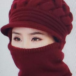 Women's Hat And Neck Warmer 