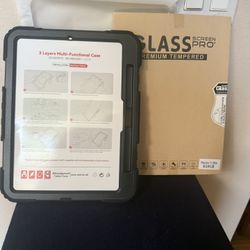 iPad Pro 11 2024 Case And Glass