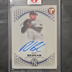 Topps Pristine David Bednar