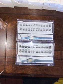 KISS Individual Lash Clusters Kit x2