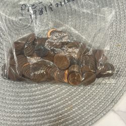 Pre-1981 & Older Copper Pennies 