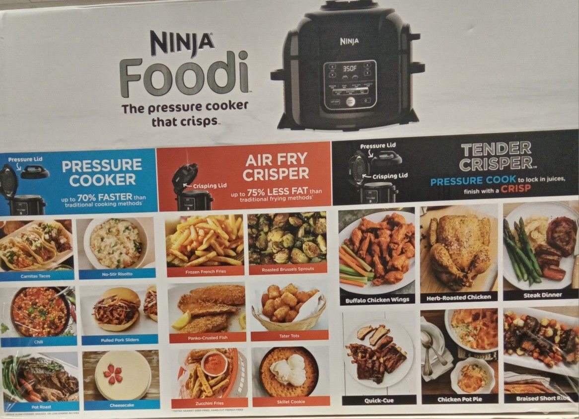 Ninja Foodi Pressure Cooker
