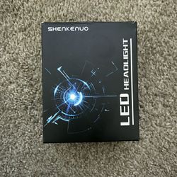Led Headlight Bulbs (ice Blue)