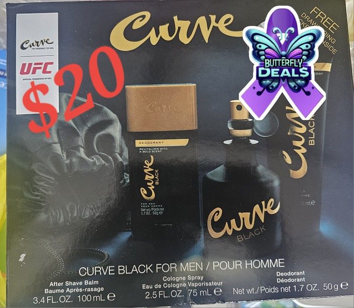 Curve Gift Set $20