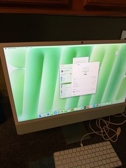IMAC 24" M4 with box
