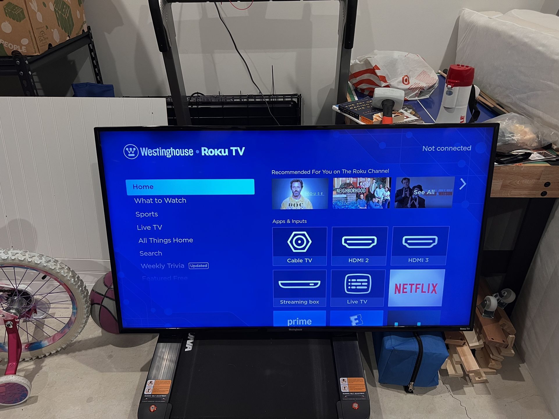 Westinghouse Roku 50 Inch