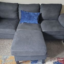 Moving! COUCH AND ENTERTAINMENT CENTER