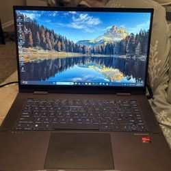 HP Envy x360 Convertible Laptop - 15.6” Touchscreen
