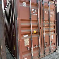 20 Ft Std Container , Shed , Storage , Shipping , Conex
