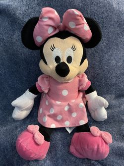 Disney Minnie Mouse Plush Toy Stuffed Animal