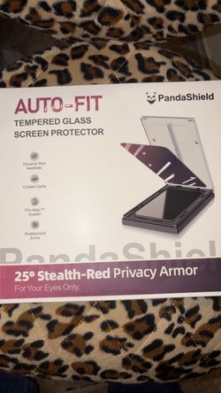 Auto-fit Tempered glass screen protector