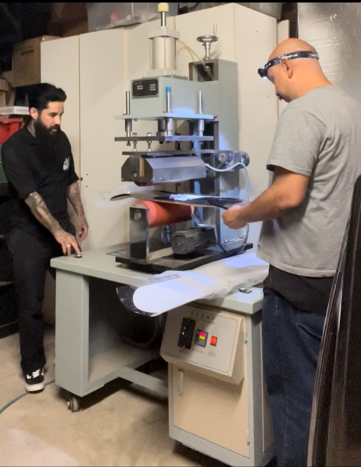 Skateboard Graphic Press