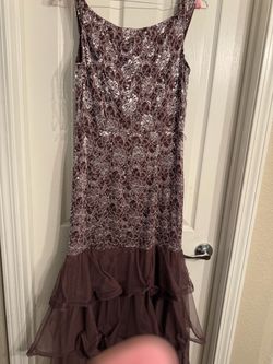 long fansy dress size large