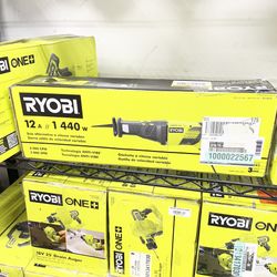 Ryobi Corded Reciprocating Saw