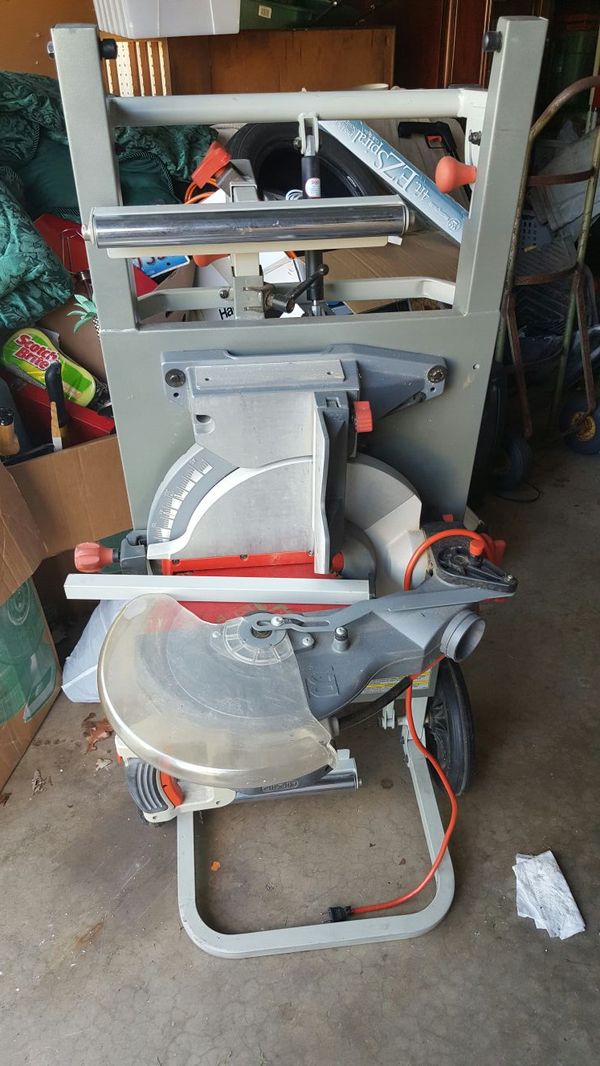 Ridgid MSUV Miter Saw and Utility Vehicle Stand for Sale in Plainfield