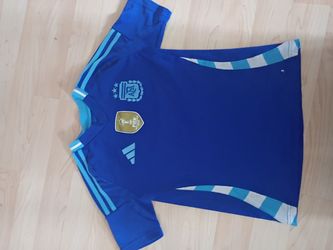Adidas Argentina Away Soccer Jersey