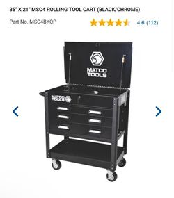 Matco Service Cart