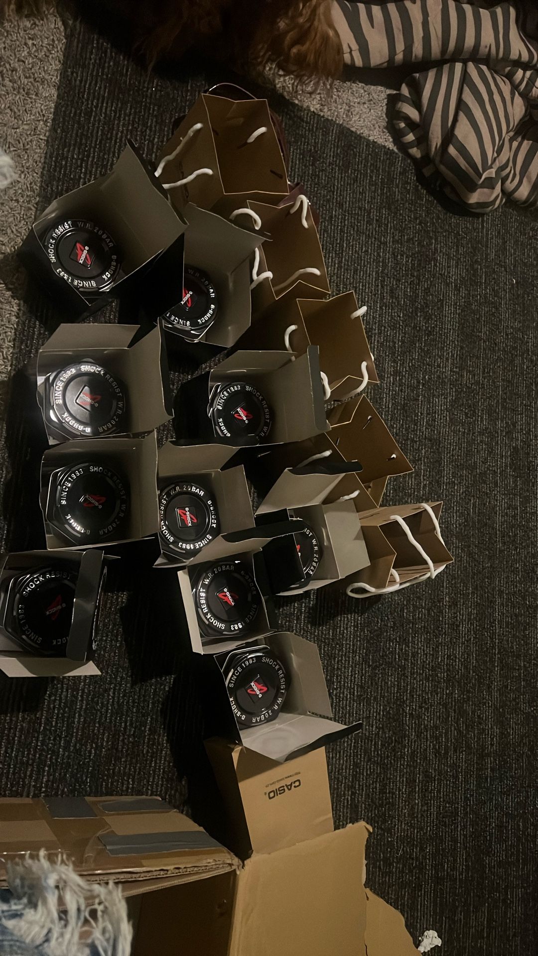 G Shock Watched The New Ones